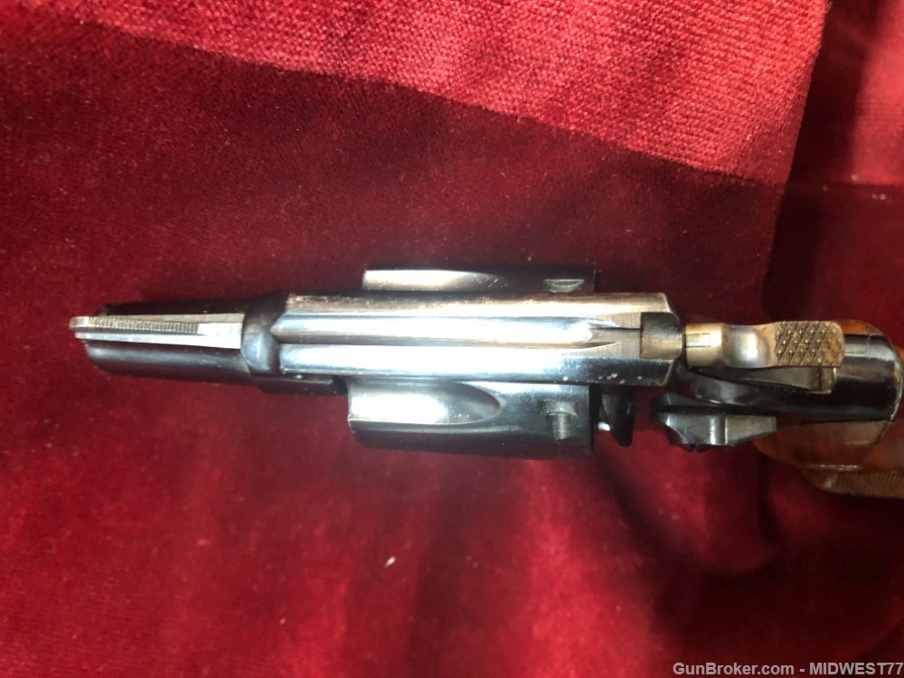 SMITH & WESSON 36 NO DASH 2in SQUARE BUTT 1969 MANUFACTURE DATE-img-11