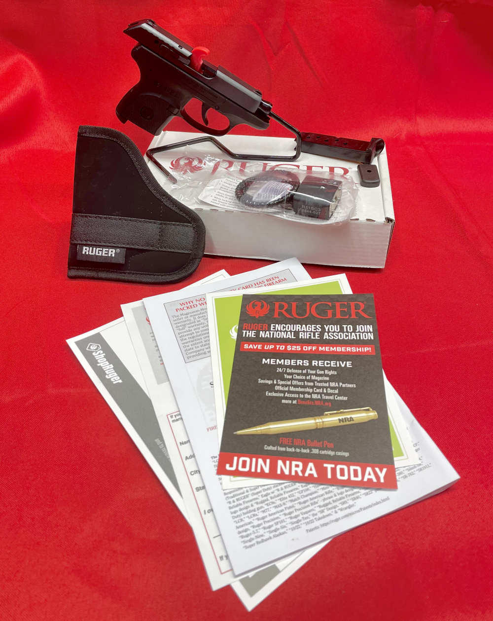 Ruger LCP 380ACP 2.75" Barrel 6+1 Round Capacity-img-0