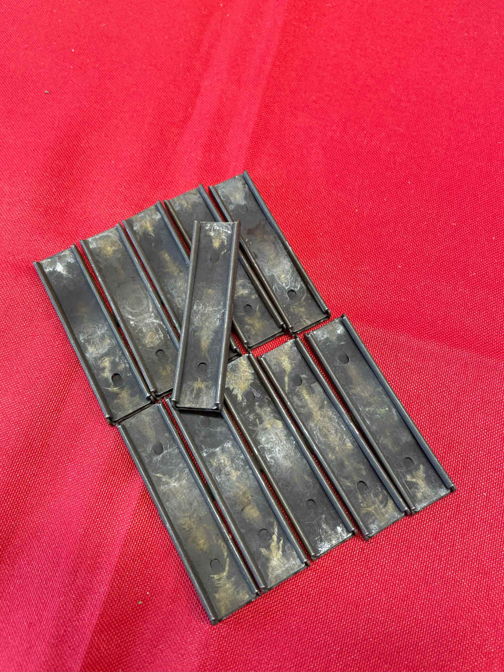 7.62x51, M1A Stripper Clip Bundle Short (11 Piece Set)-img-0