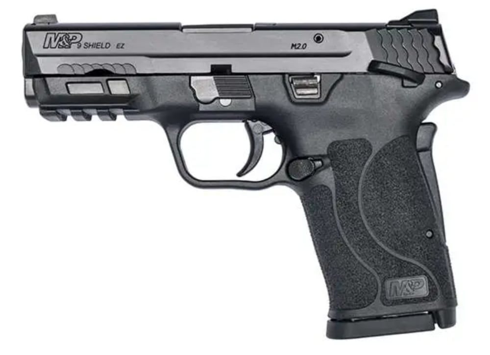 Smith & Wesson M&P9 Shield EZ M2.0, 9mm, 3.675" barrel, black ambi 8+1-img-1