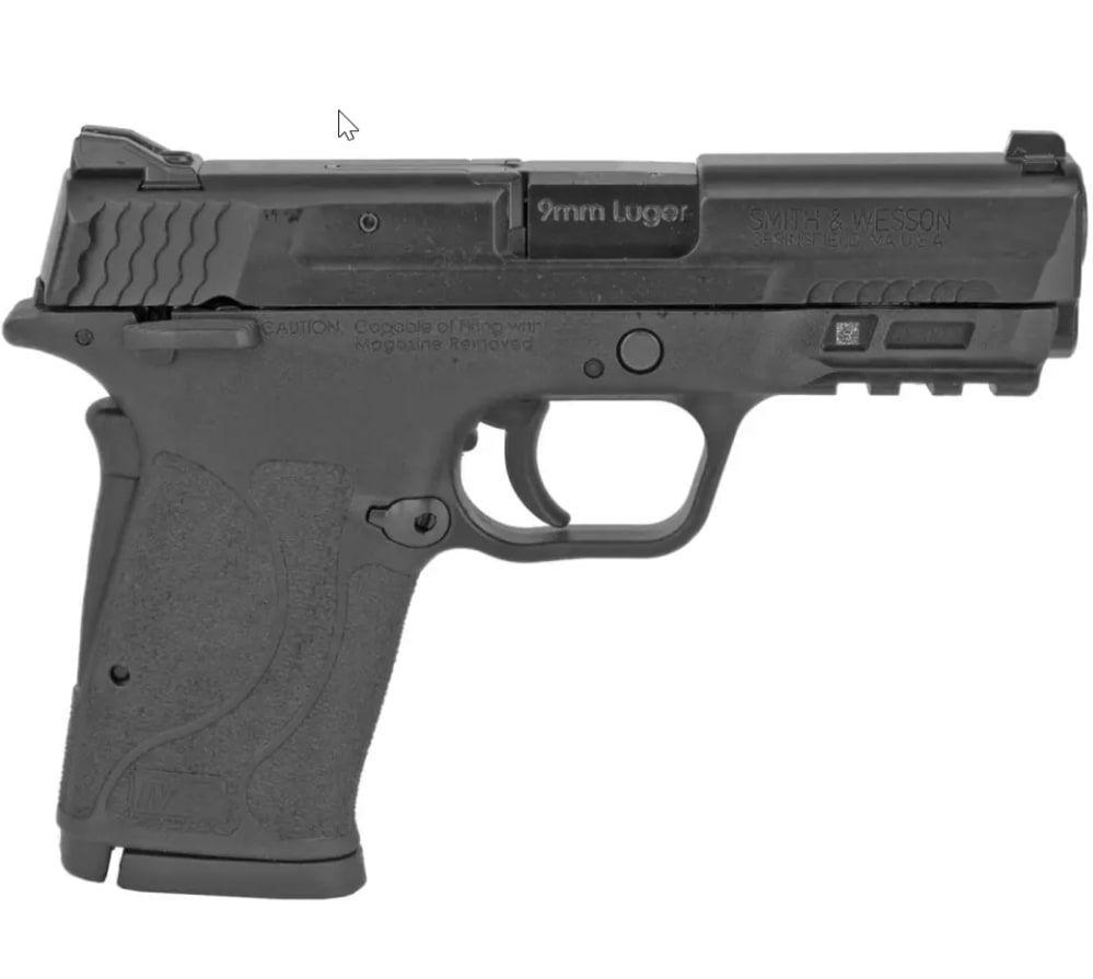 Smith & Wesson M&P9 Shield EZ M2.0, 9mm, 3.675" barrel, black ambi 8+1-img-2