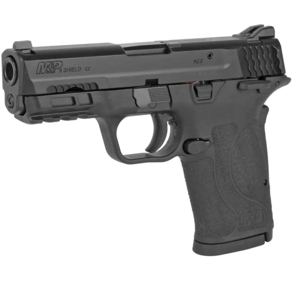 Smith & Wesson M&P9 Shield EZ M2.0, 9mm, 3.675" barrel, black ambi 8+1-img-0