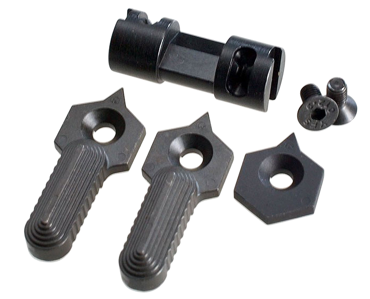 Strike ARHS6090 Hex 3 In 1 Selector Switch 60/90 Degree Black Steel AR-Plat-img-0