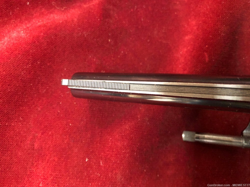 SMITH & WESSON 34 NO DASH 4in Rd Butt 1956 MANUFACTURE DATE-img-13