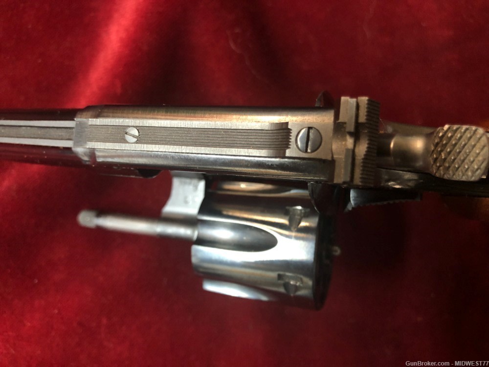 SMITH & WESSON 34 NO DASH 4in Rd Butt 1956 MANUFACTURE DATE-img-11
