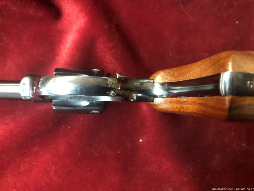 SMITH & WESSON 34 NO DASH 4in Rd Butt 1956 MANUFACTURE DATE-img-16