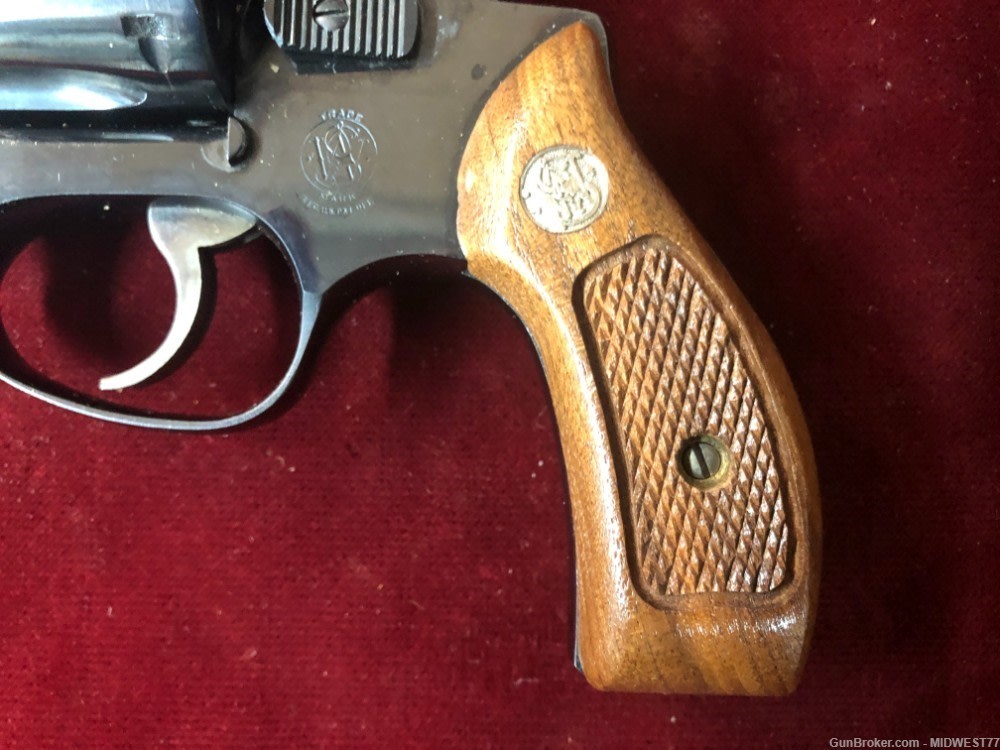 SMITH & WESSON 34 NO DASH 4in Rd Butt 1956 MANUFACTURE DATE-img-6