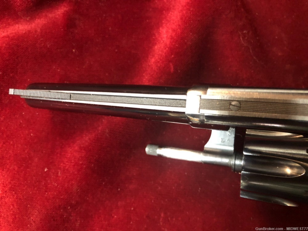 SMITH & WESSON 34 NO DASH 4in Rd Butt 1956 MANUFACTURE DATE-img-12