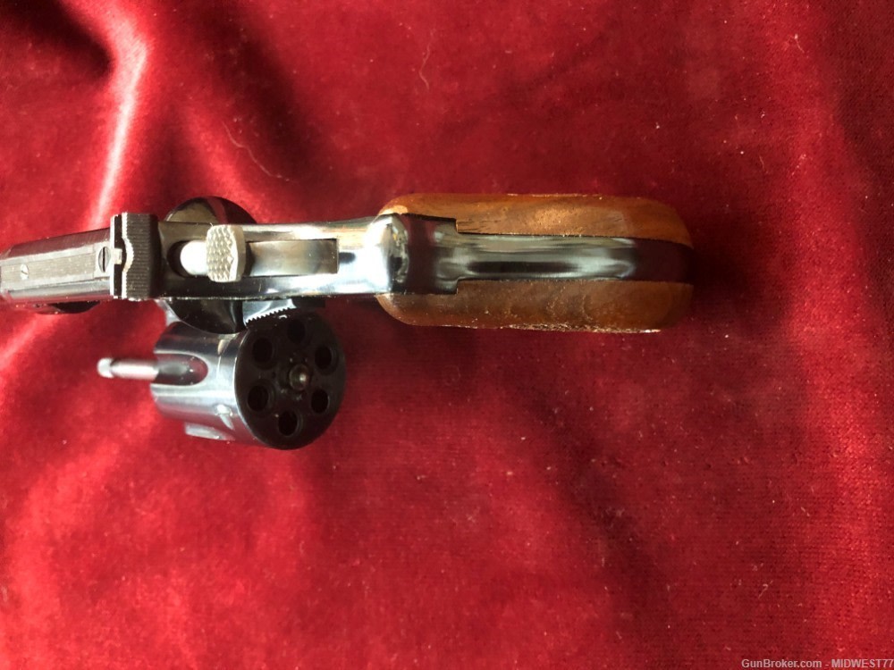 SMITH & WESSON 34 NO DASH 4in Rd Butt 1956 MANUFACTURE DATE-img-10
