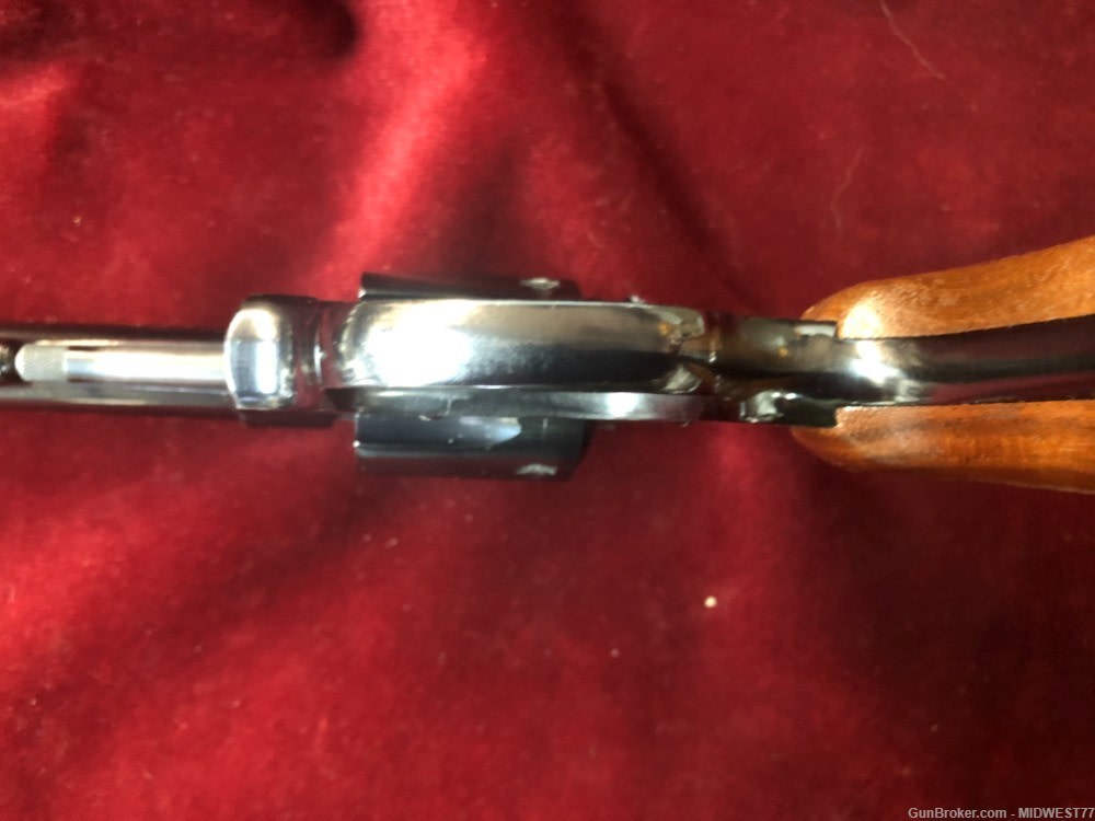 SMITH & WESSON 34 NO DASH 4in Rd Butt 1956 MANUFACTURE DATE-img-15