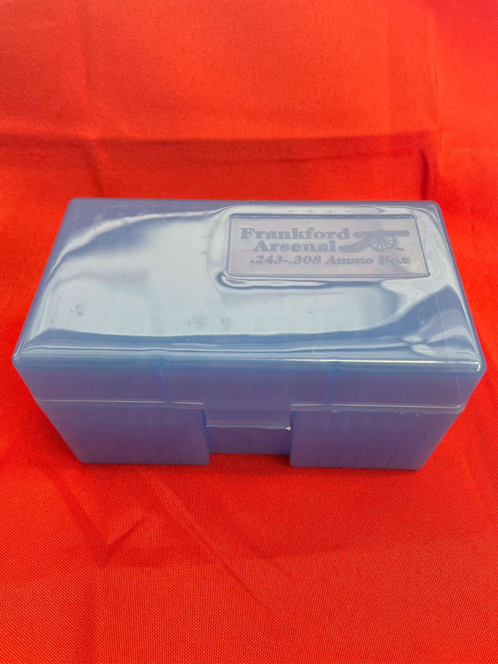 Frankford Arsenal 50 rnd. Ammo Box for .243/ .308-img-0