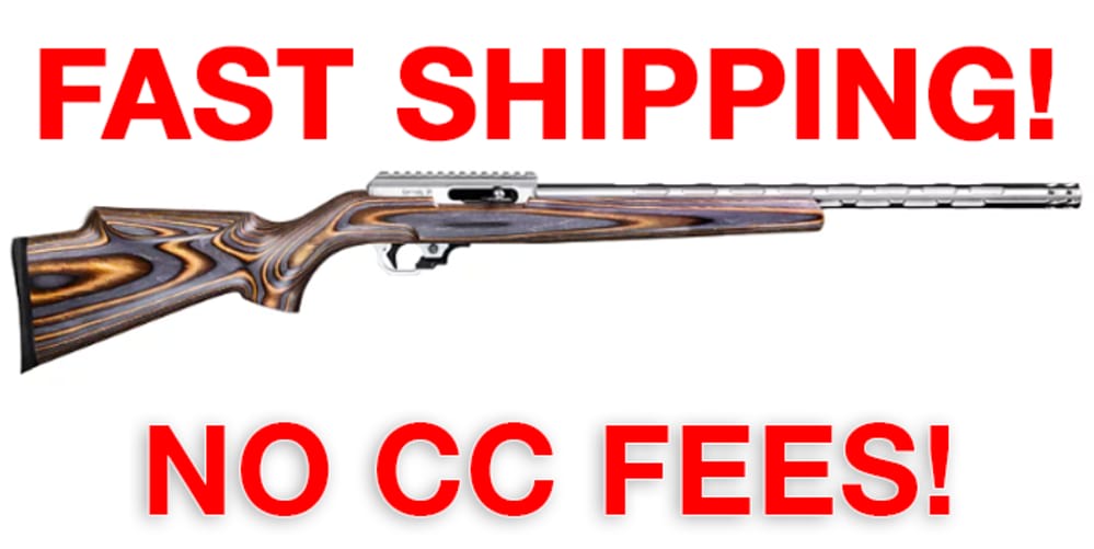 Volquartsen IF-5 Brown/Gray Sporter w/ RR - .22LR - 18.5" - VCS-0483-img-0