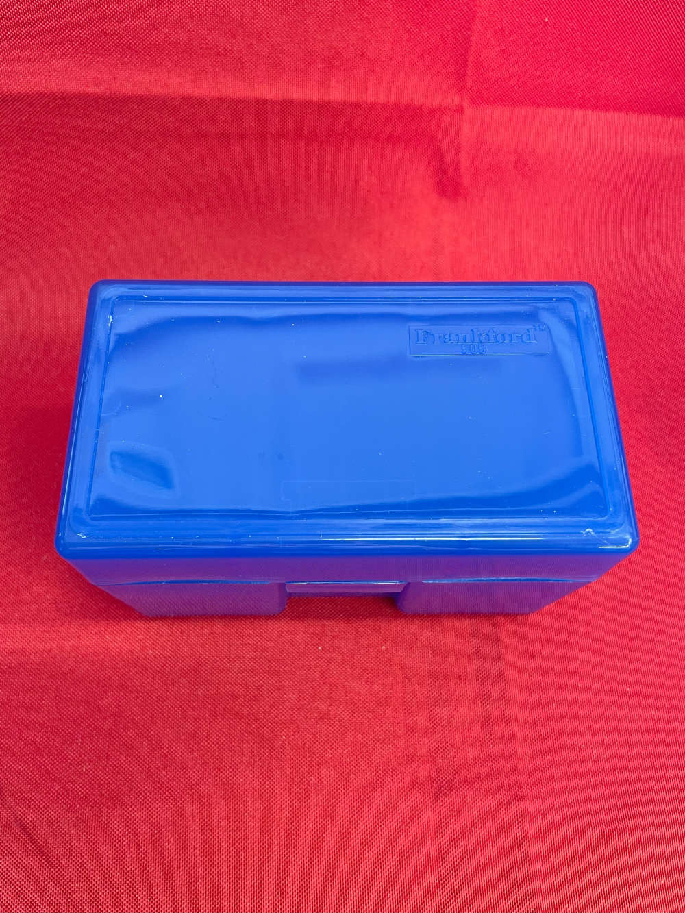 505 Frankford Arsenal Ammo 50 rnd. ammo box, small cartridge -img-0
