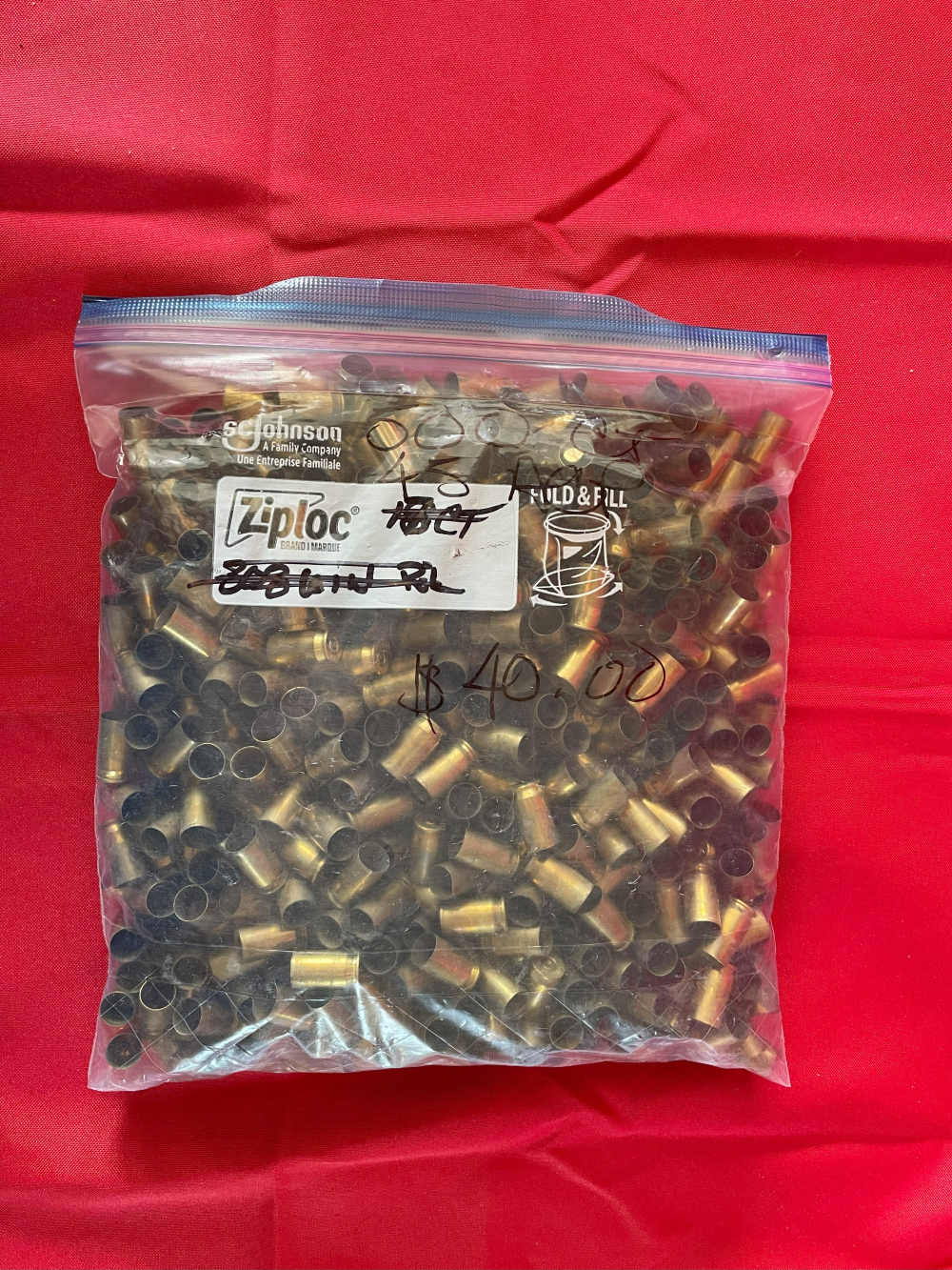 Bag 'O Brass 45ACP (500 Count)-img-0