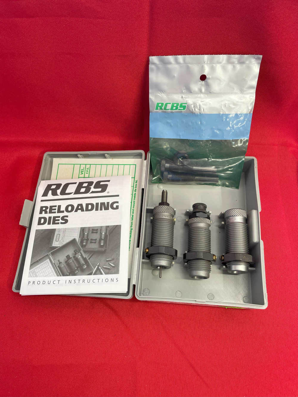 RCBS Die Carb TC Set 9mm Luger /9x21/9x23-img-1