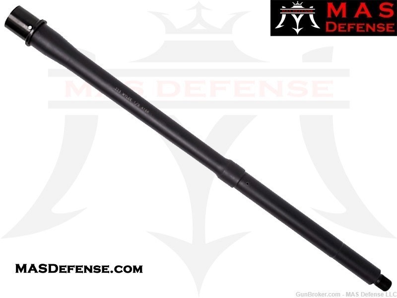16" .223 WYLDE AR-15 1x8 GOVT 416R STAINLESS MELONITE NITRIDE BARREL - MID -img-0