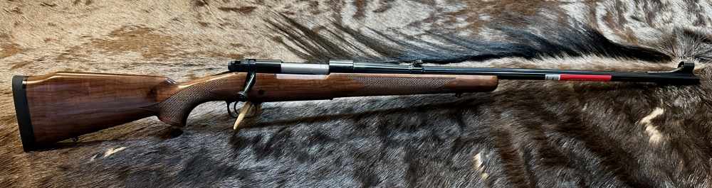 WINCHESTER MODEL 70 ALASKAN 300 WIN MAG 25" GREAT WOOD, FREE SAFARI-img-1
