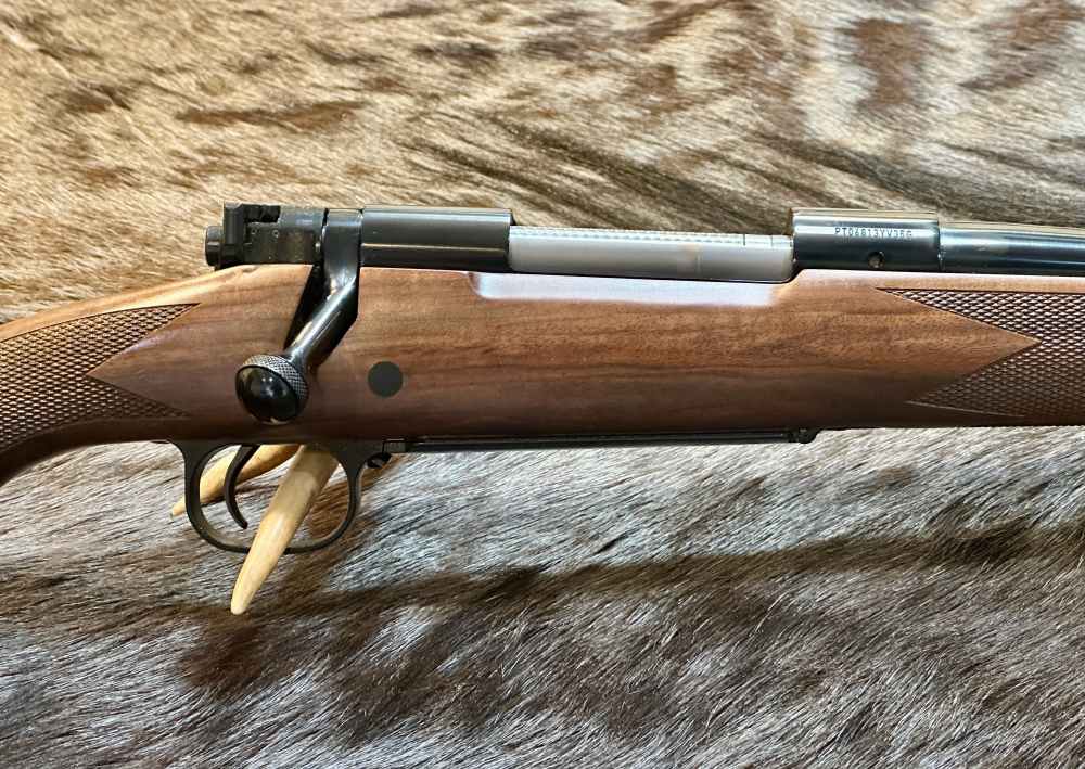 WINCHESTER MODEL 70 ALASKAN 300 WIN MAG 25" GREAT WOOD, FREE SAFARI-img-3