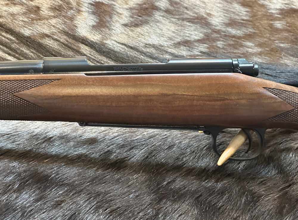 WINCHESTER MODEL 70 ALASKAN 300 WIN MAG 25" GREAT WOOD, FREE SAFARI-img-11