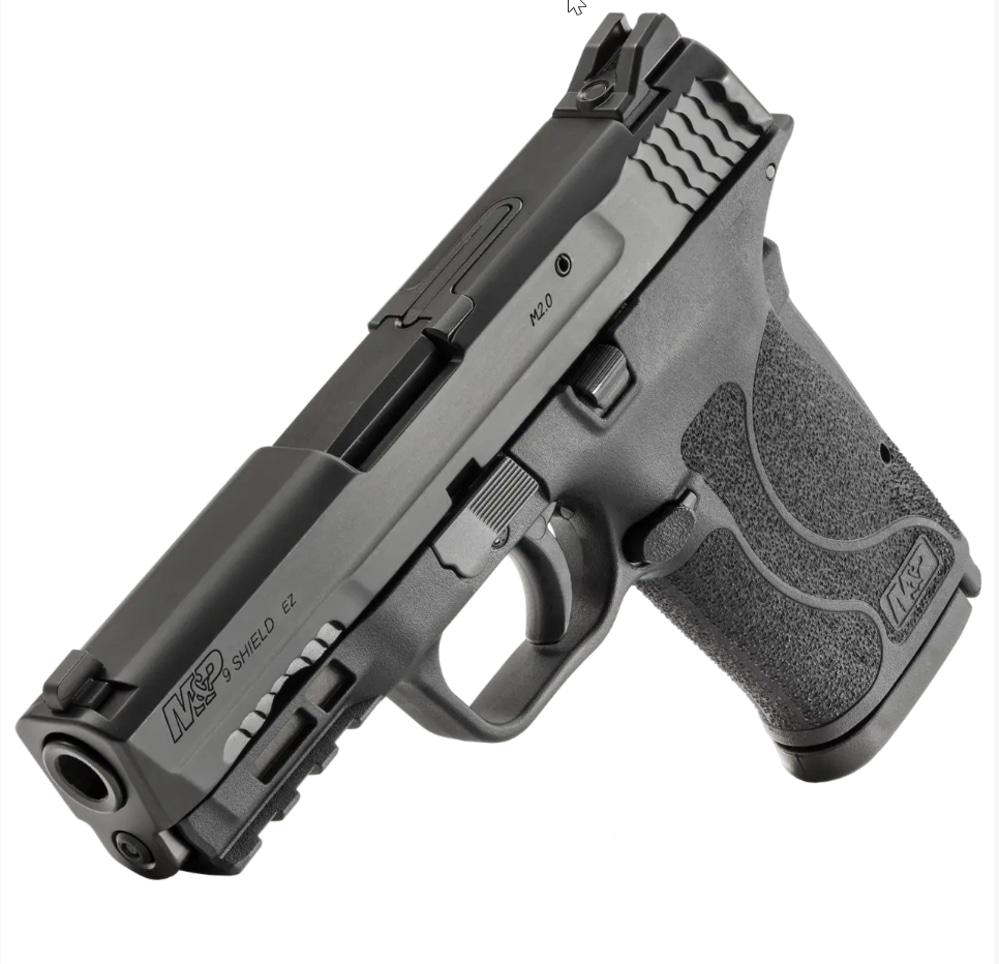 Smith & Wesson M&P9 Shield EZ M2.0, 9mm, 3.675" barrel, black, 8+1-img-1