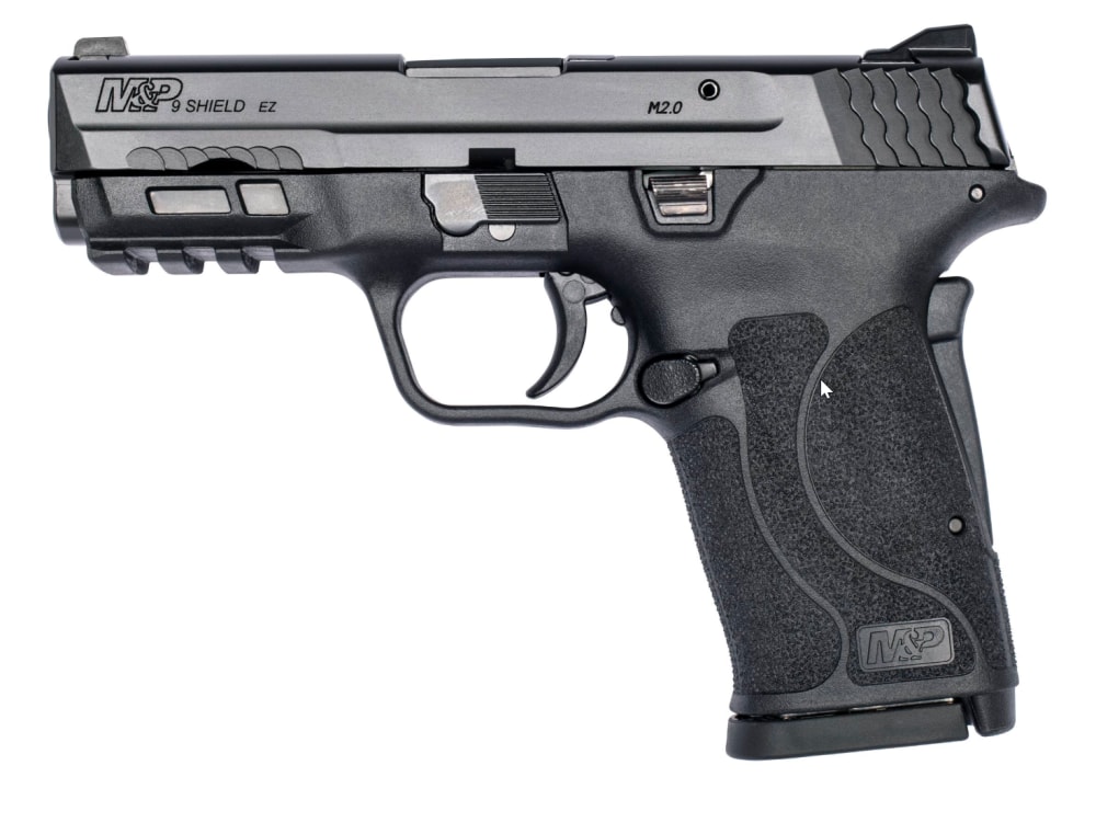 Smith & Wesson M&P9 Shield EZ M2.0, 9mm, 3.675" barrel, black, 8+1-img-0