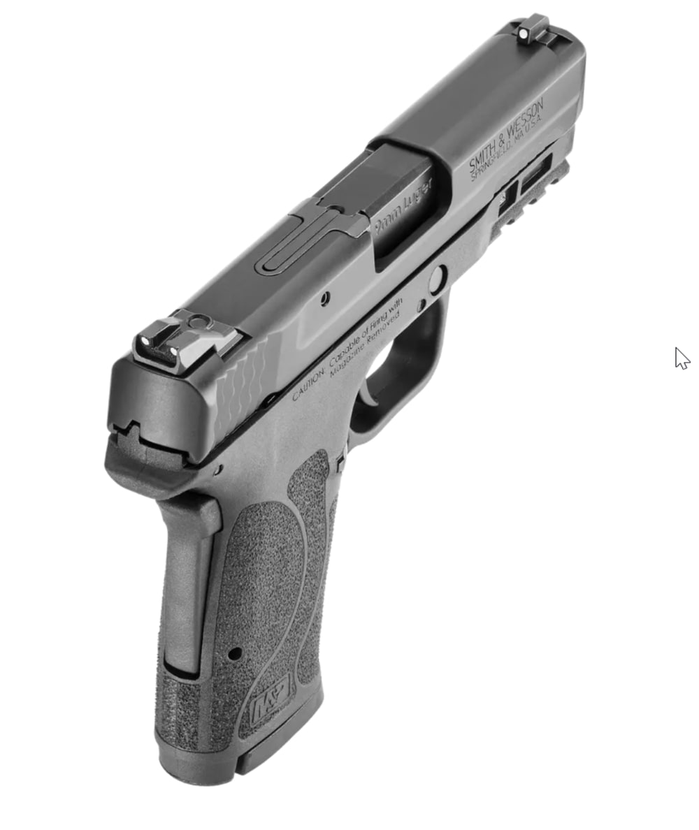 Smith & Wesson M&P9 Shield EZ M2.0, 9mm, 3.675" barrel, black, 8+1-img-3