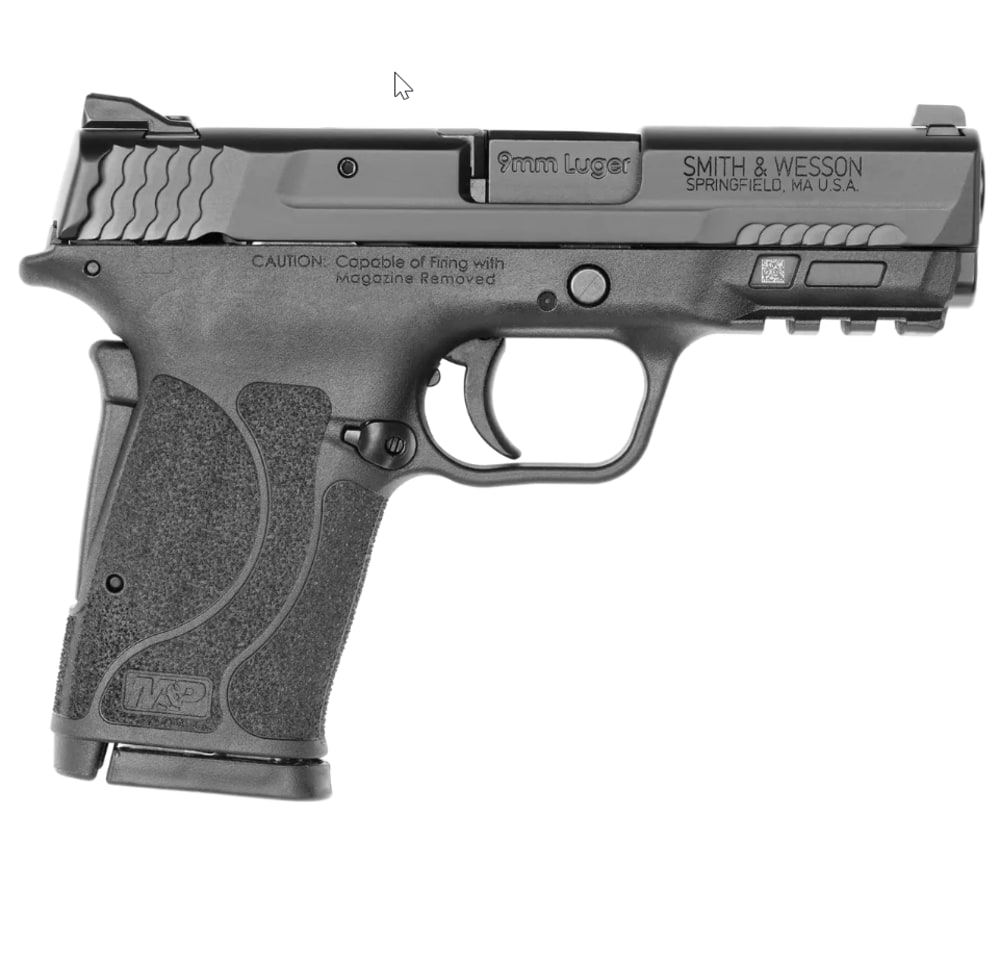 Smith & Wesson M&P9 Shield EZ M2.0, 9mm, 3.675" barrel, black, 8+1-img-2