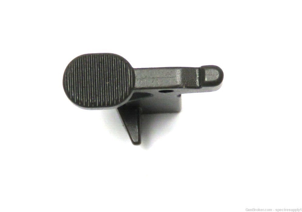 NEW AR-15 M-16 Milspec Black Steel Bolt Catch AR15-img-2