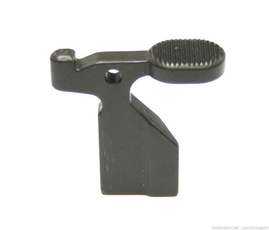NEW AR-15 M-16 Milspec Black Steel Bolt Catch AR15-img-1