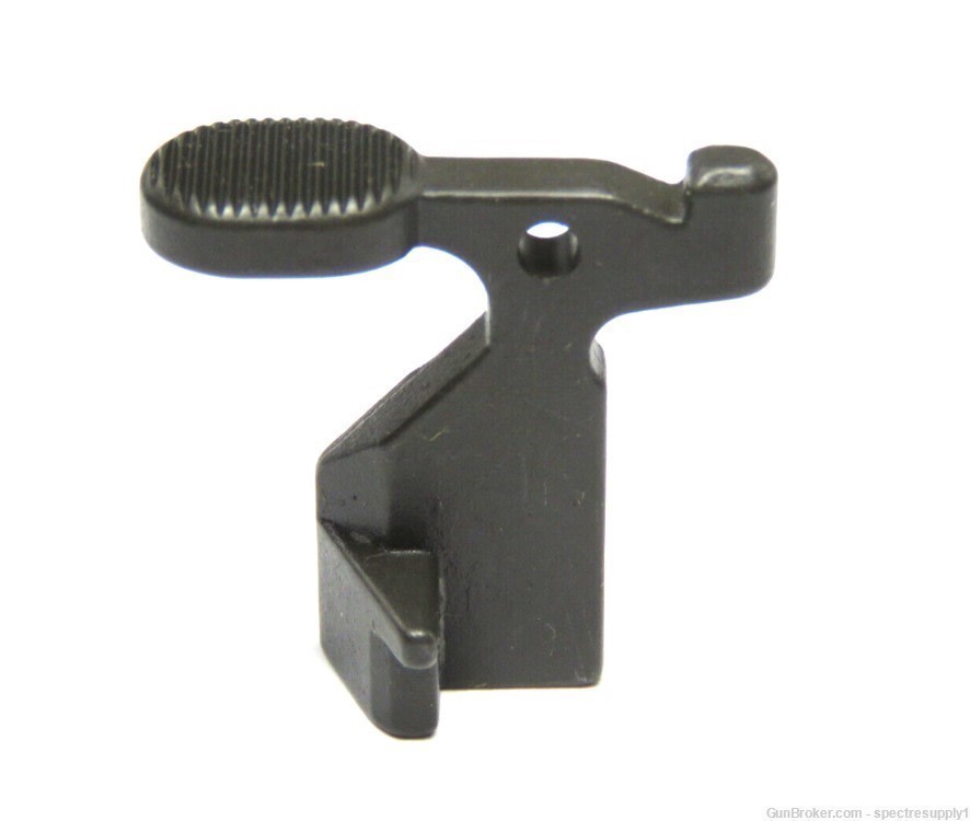 NEW AR-15 M-16 Milspec Black Steel Bolt Catch AR15-img-0