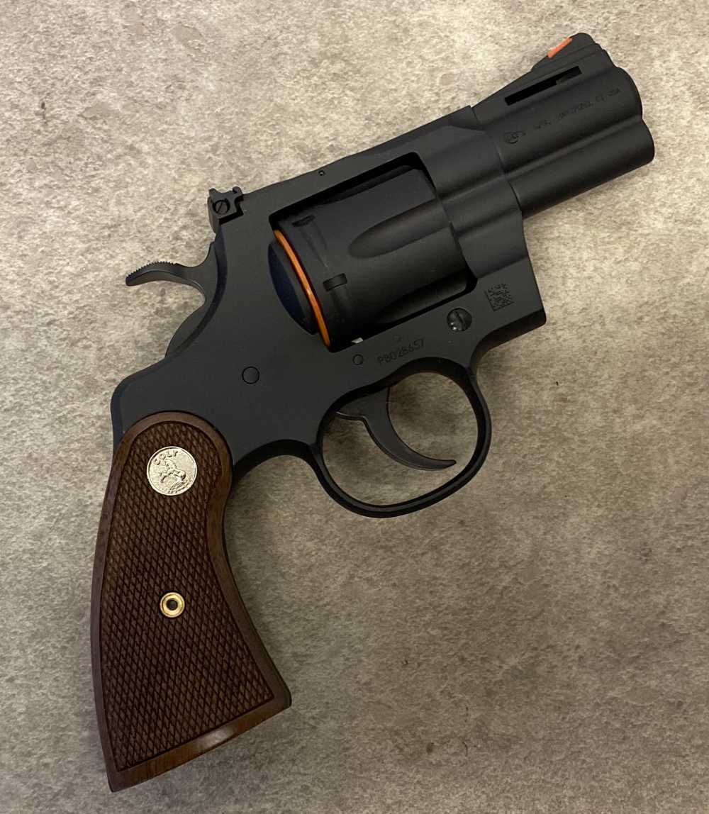 Colt Python .357 Magnum 2" BBL # PYTHON-BM2WTS NEW-img-0