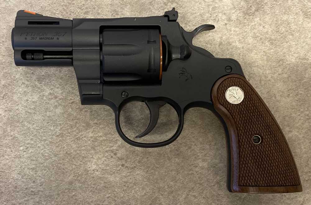 Colt Python .357 Magnum 2" BBL # PYTHON-BM2WTS NEW-img-2