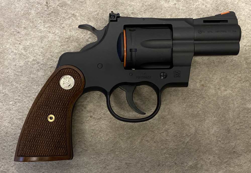 Colt Python .357 Magnum 2" BBL # PYTHON-BM2WTS NEW-img-1