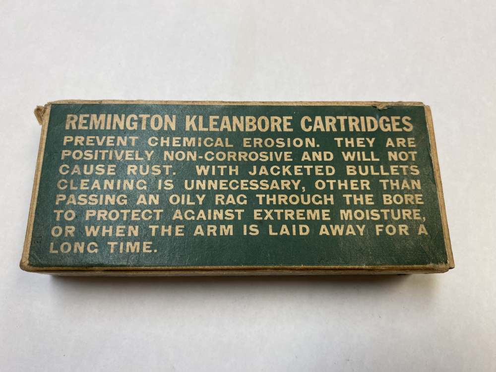 Prewar 38-56 Winchester Remington "DOGBONE"  255 grain Soft point WCF NOS-img-5