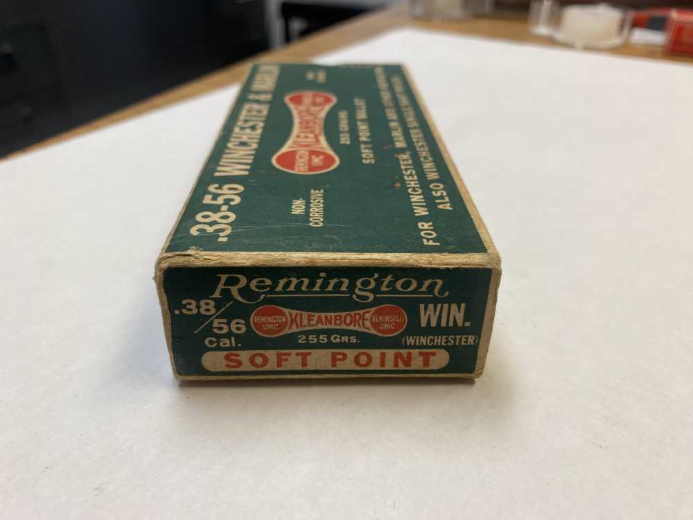Prewar 38-56 Winchester Remington "DOGBONE"  255 grain Soft point WCF NOS-img-4