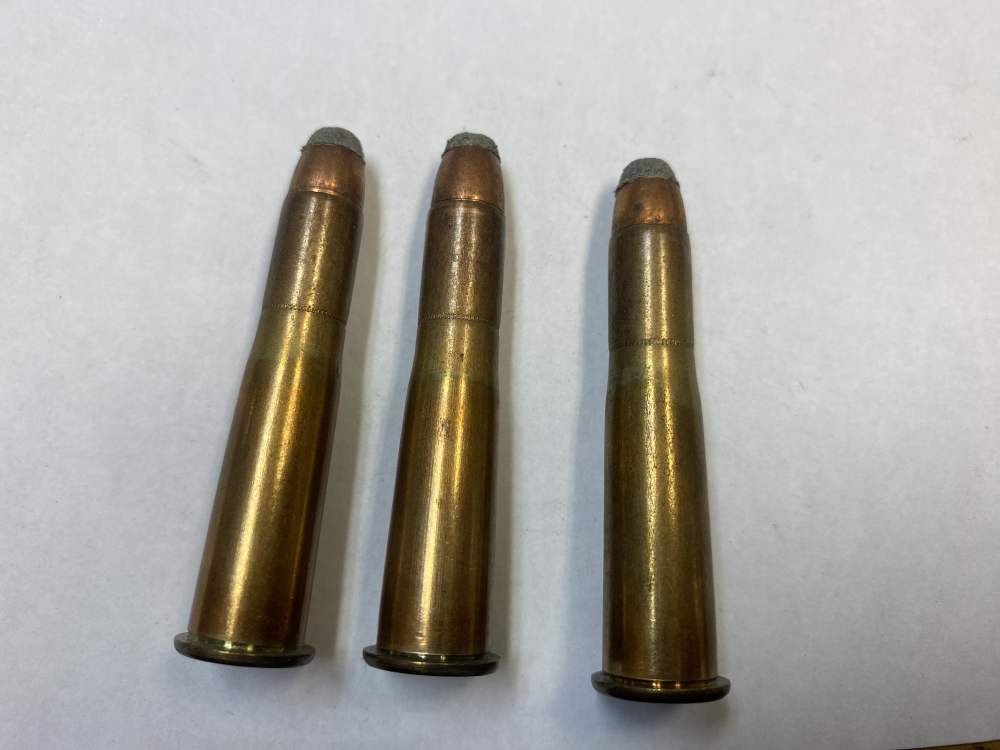 Prewar 38-56 Winchester Remington "DOGBONE"  255 grain Soft point WCF NOS-img-7