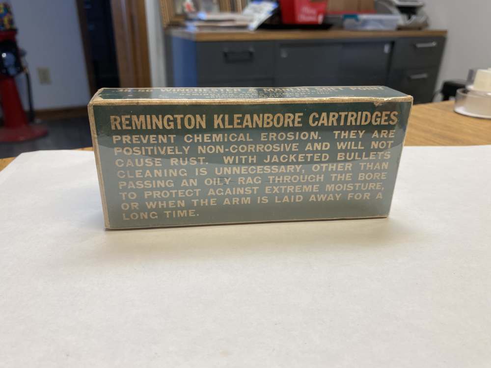Prewar 38-56 Winchester Remington "DOGBONE"  255 grain Soft point WCF NOS-img-11