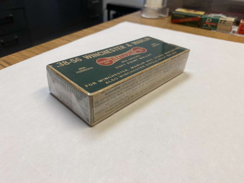 Prewar 38-56 Winchester Remington "DOGBONE"  255 grain Soft point WCF NOS-img-9