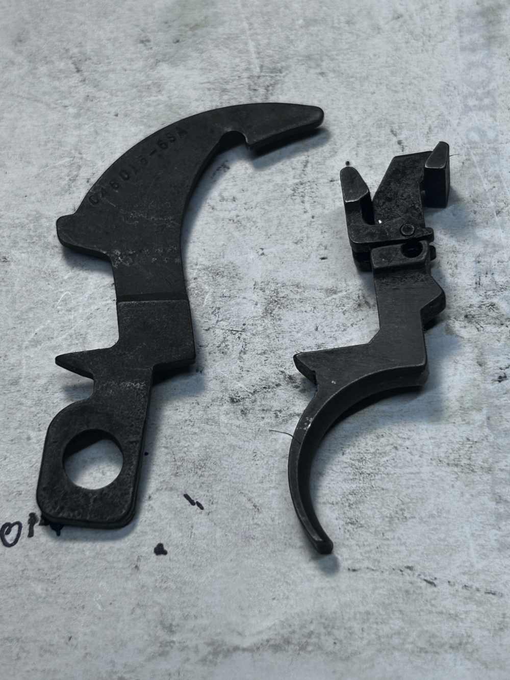 M1 GARAND SAFETY , TRIGGER -img-0