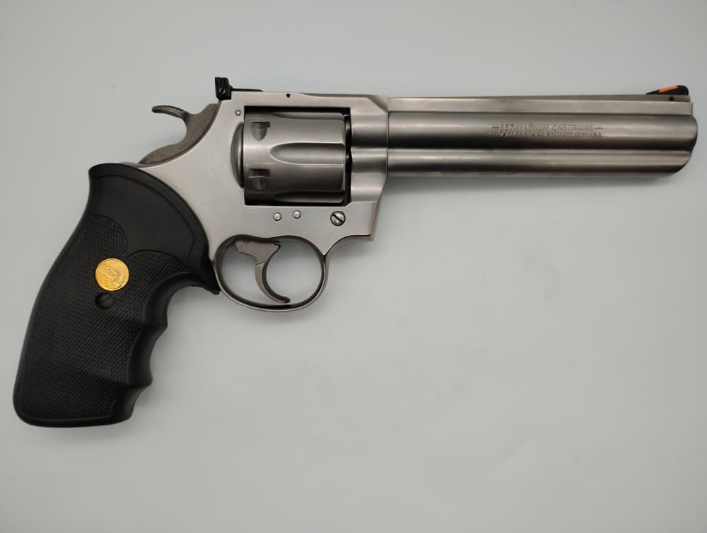 COLT KING COBRA - 6" BARREL - STAINLESS STEEL - MFG: 1992 -img-2