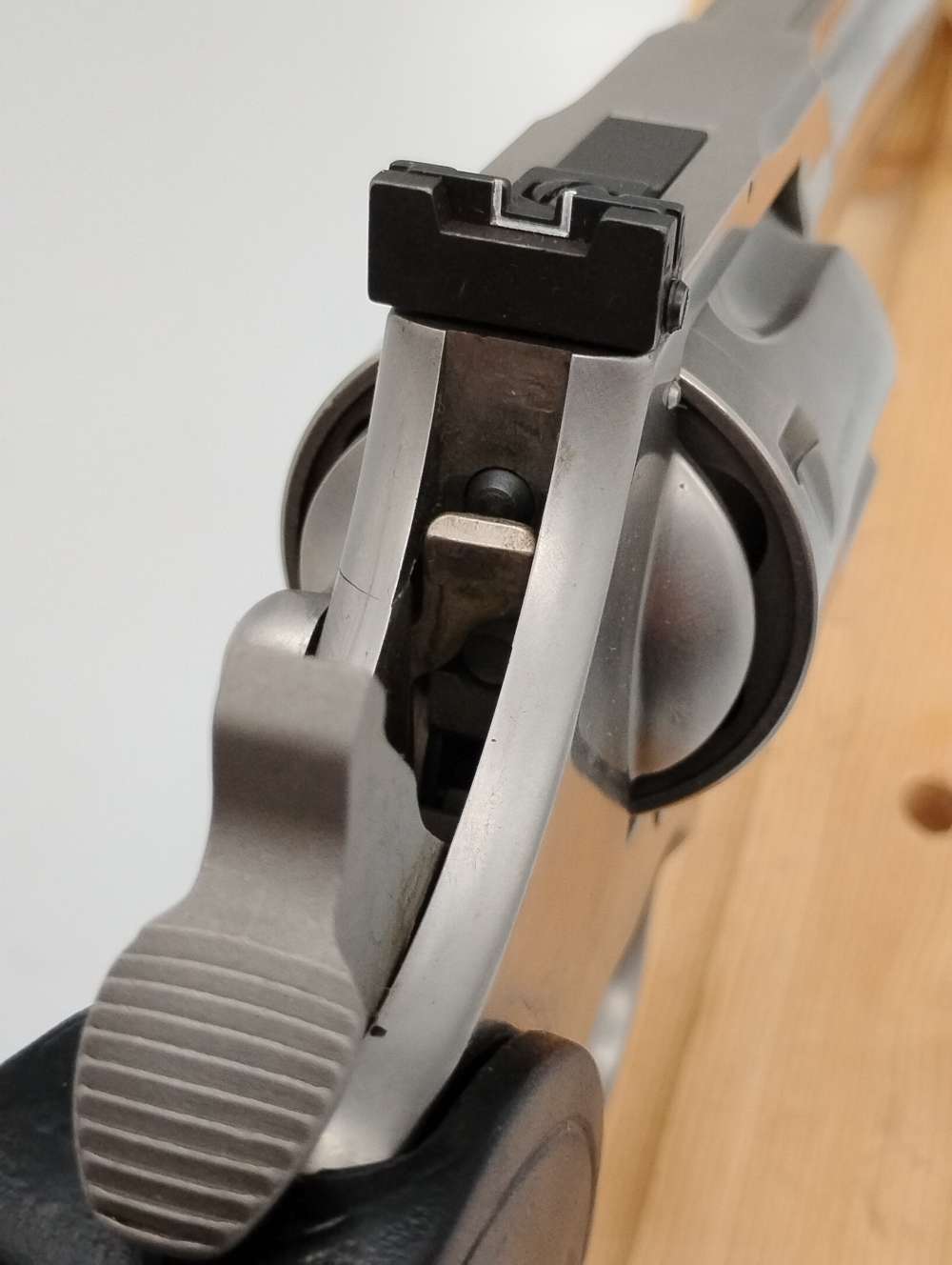 COLT KING COBRA - 6" BARREL - STAINLESS STEEL - MFG: 1992 -img-5