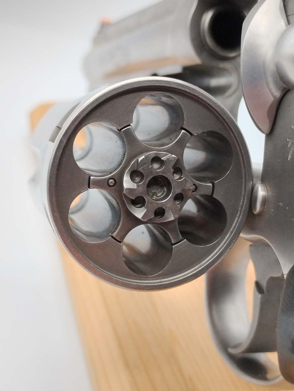 COLT KING COBRA - 6" BARREL - STAINLESS STEEL - MFG: 1992 -img-6
