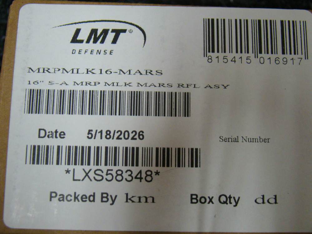 LMT Defense MARS-L MRP 5.56 NATO 16" Rifle MRPMLK16-MARS Ambi 556 NEW !-img-2