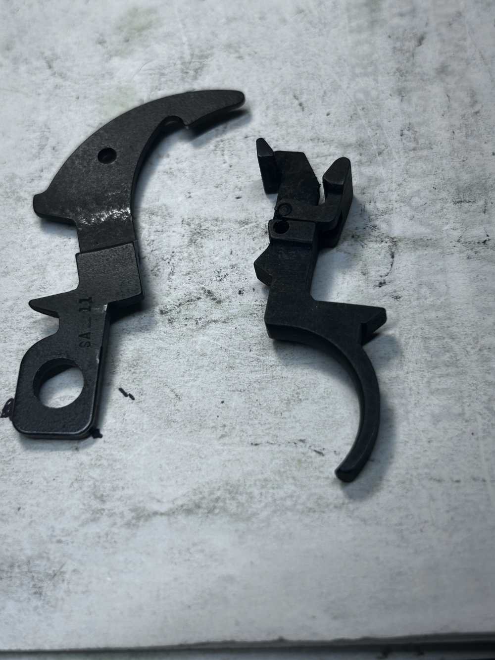 M1 GARAND PARTS SAFETY , TRIGGER-img-0