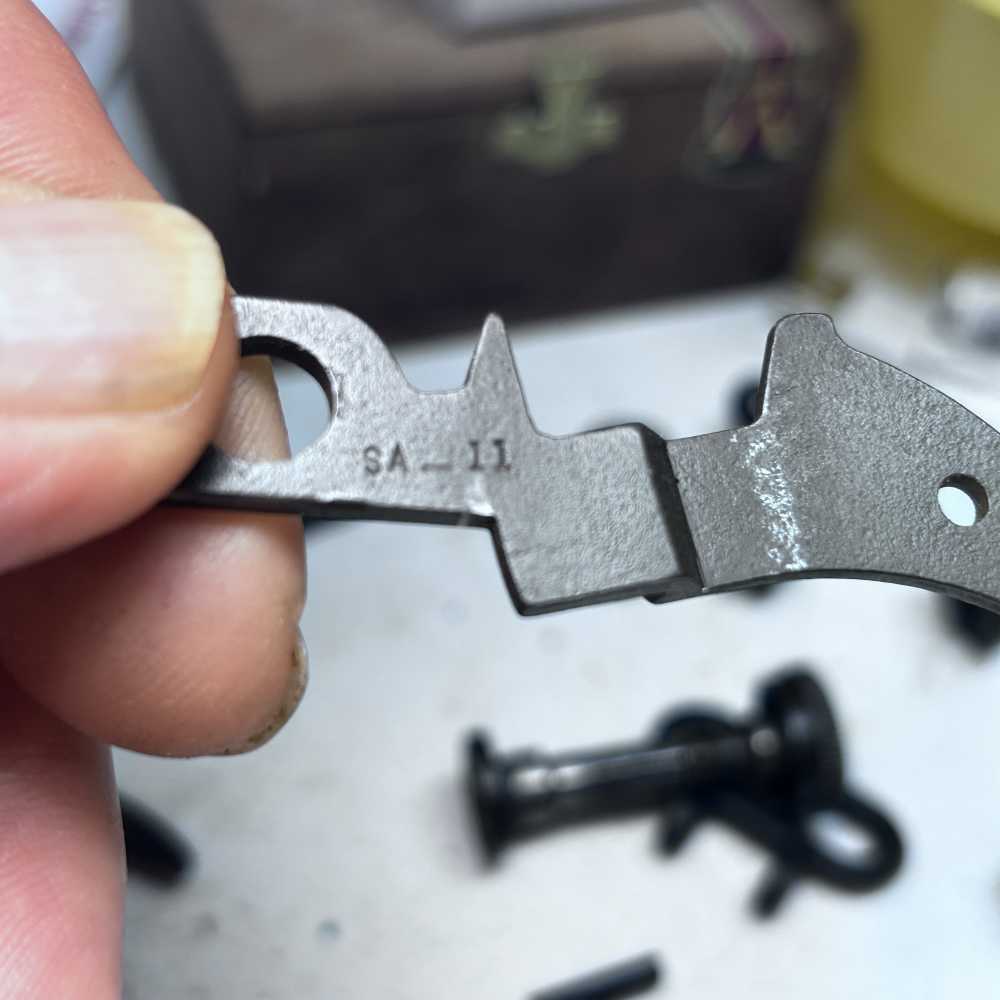 M1 GARAND PARTS SAFETY , TRIGGER-img-3