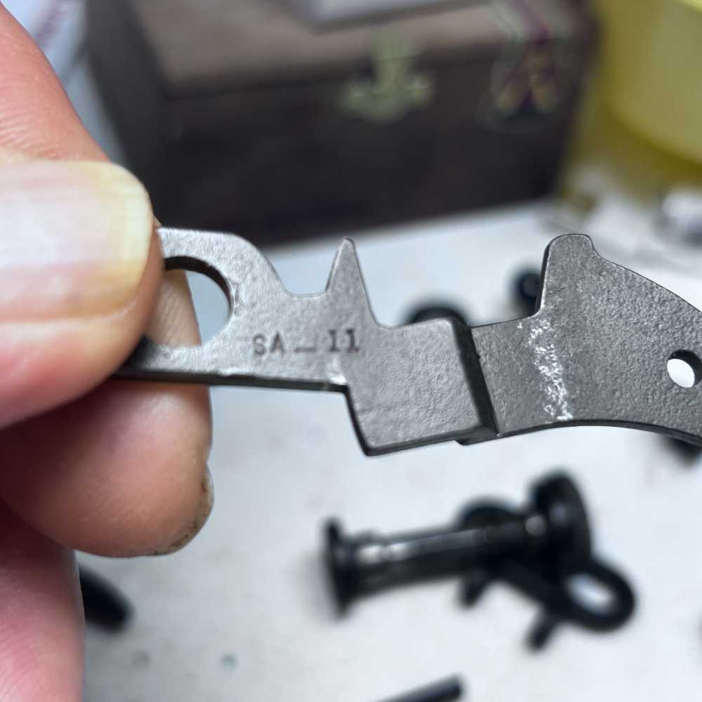 M1 GARAND PARTS SAFETY , TRIGGER-img-2