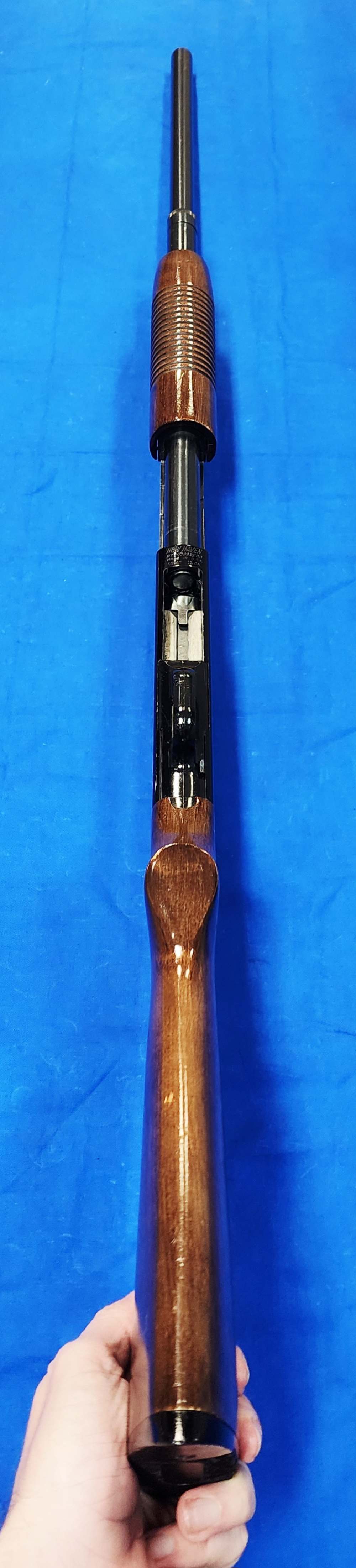 1979 NEW HAVEN 600AT 12GA 28" PUMP SHOTGUN, EXC COND-img-9