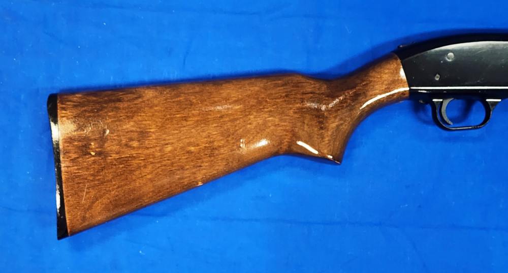 1979 NEW HAVEN 600AT 12GA 28" PUMP SHOTGUN, EXC COND-img-2
