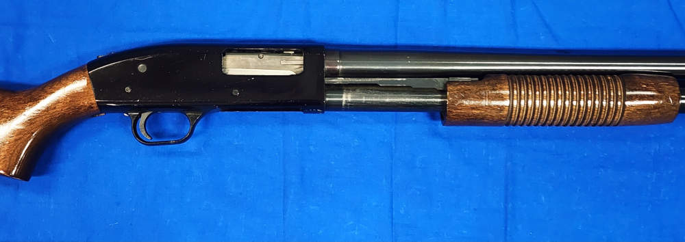 1979 NEW HAVEN 600AT 12GA 28" PUMP SHOTGUN, EXC COND-img-3