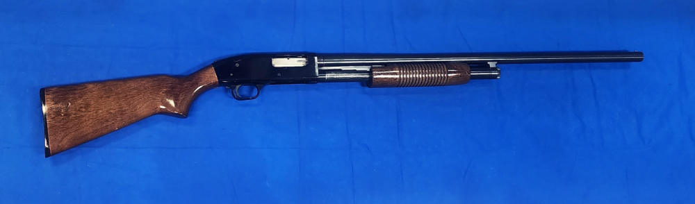 1979 NEW HAVEN 600AT 12GA 28" PUMP SHOTGUN, EXC COND-img-0